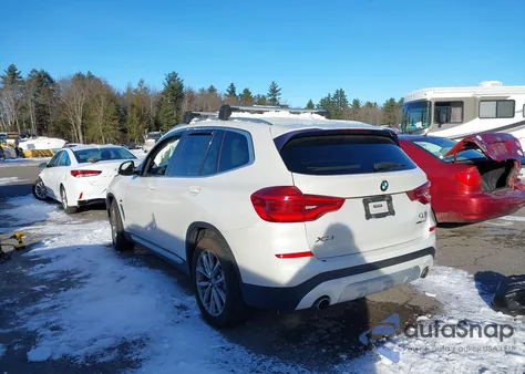 2018 BMW X3 xDrive30I из США, поврежденный, VIN 5UXTR9C57JLD73441